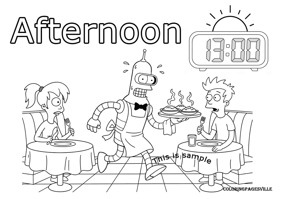 Afternoon (Futurama)