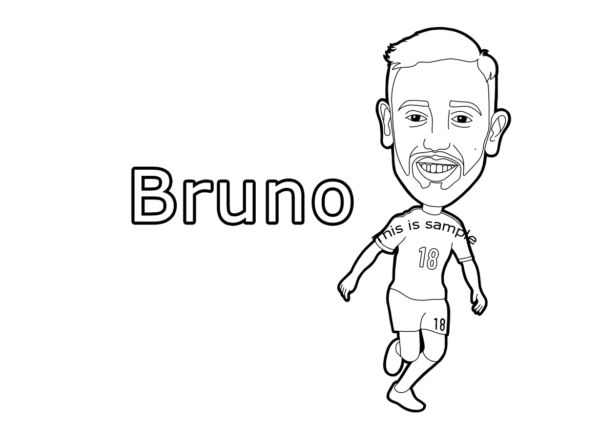Bruno Coloring Pages