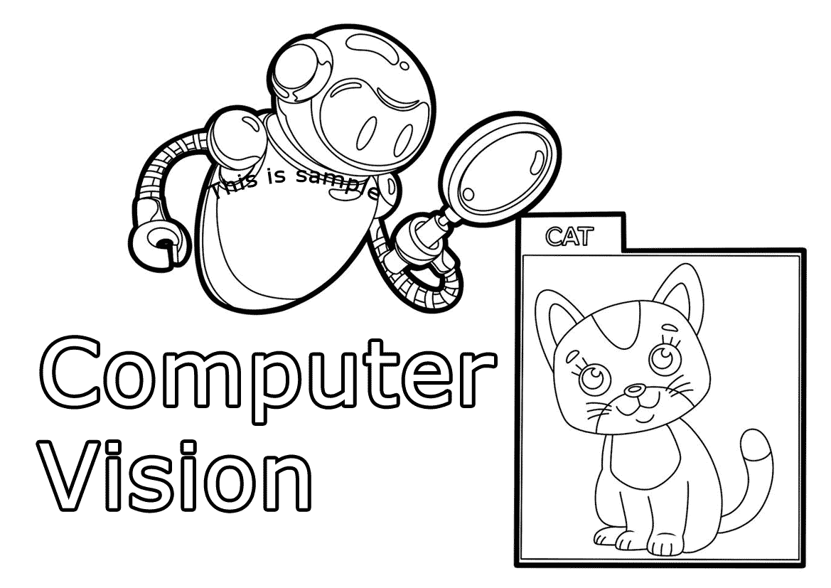 Computer Vision Coloring Pages