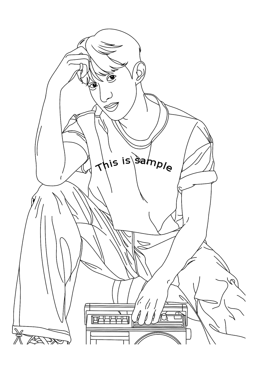 DK Coloring Pages
