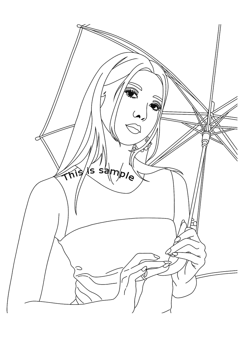 Dami Coloring Pages
