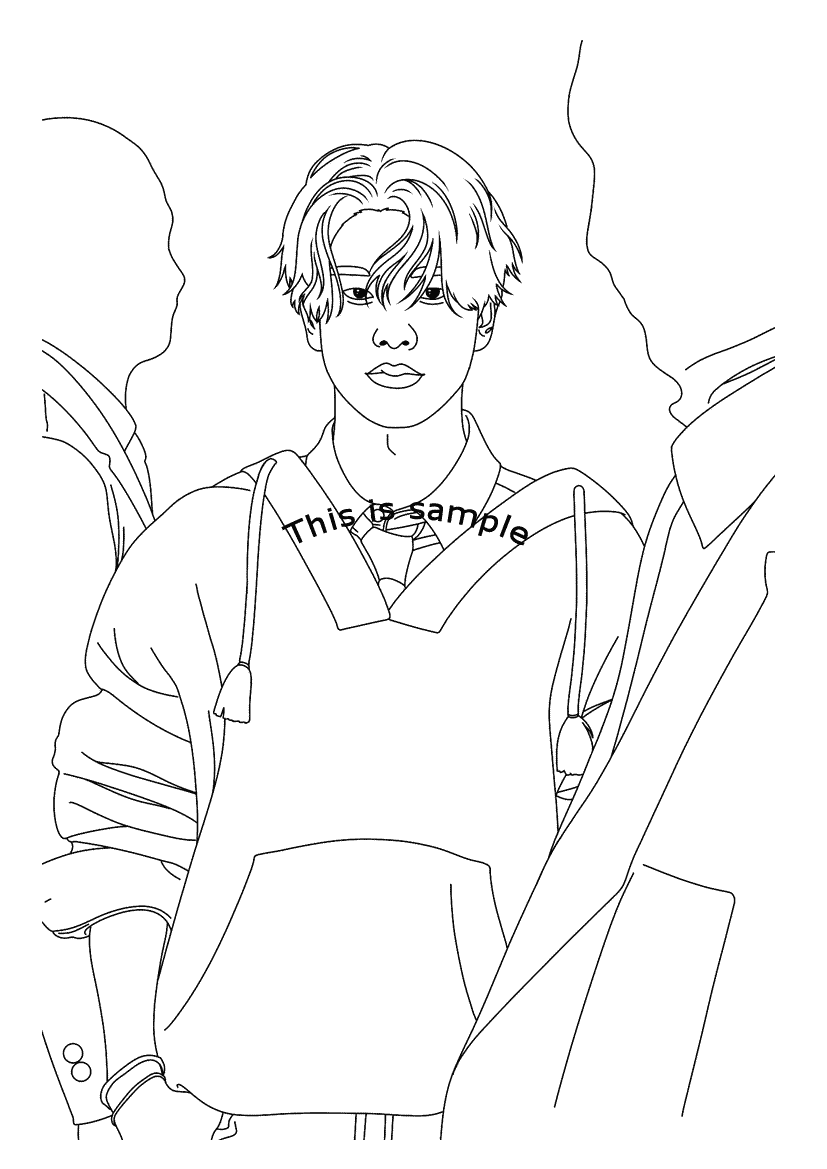 Jake Coloring Pages