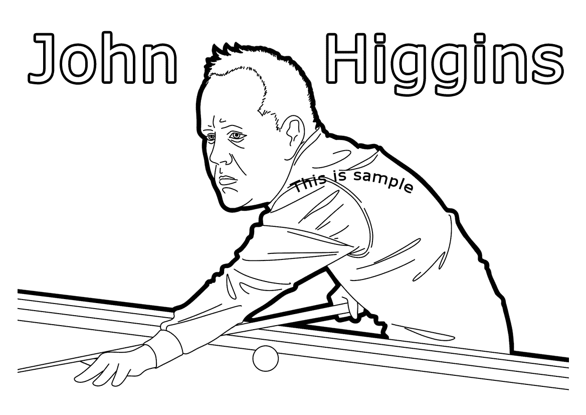 John Higgins Coloring Pages