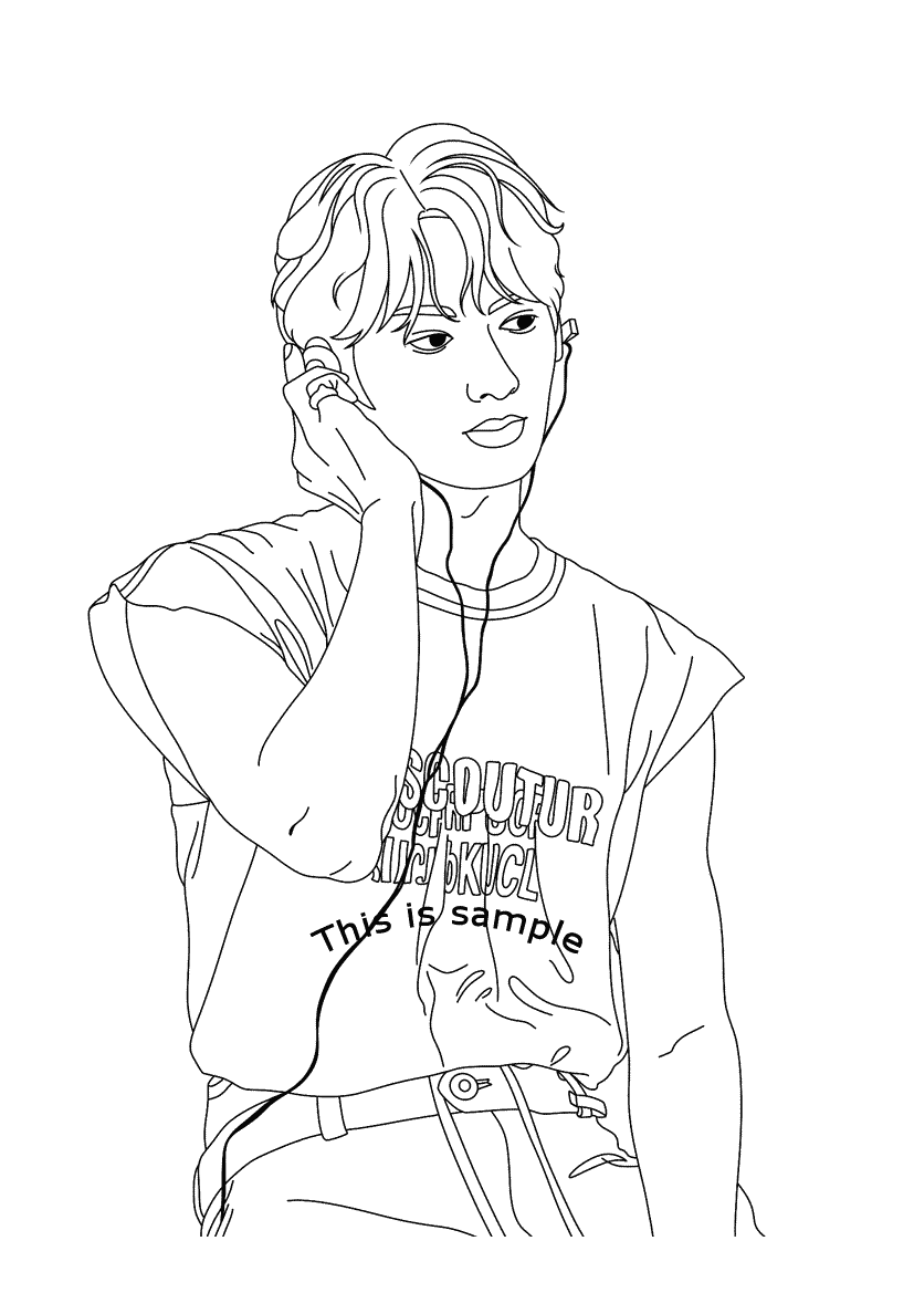 Jun Coloring Pages