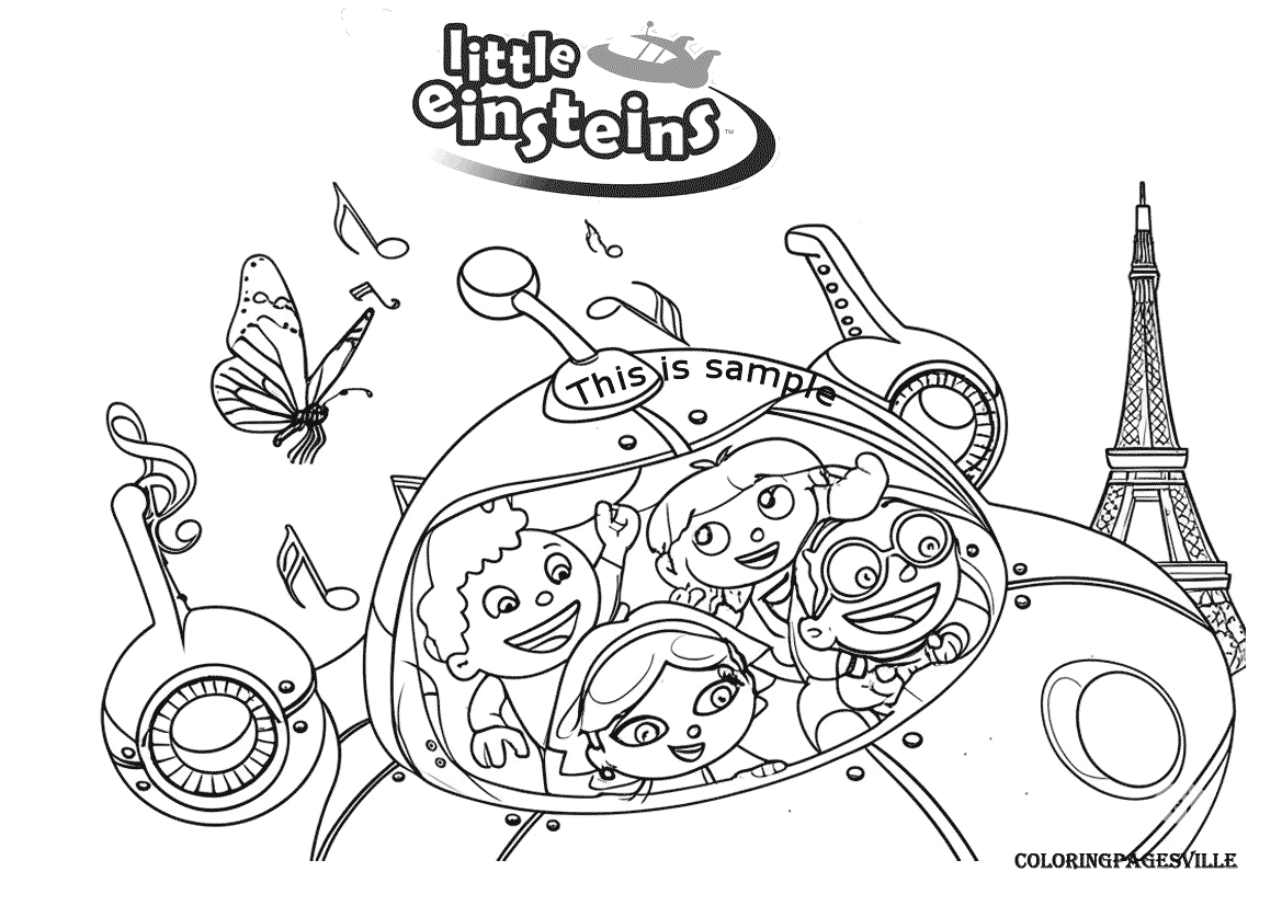 Little Einsteins Coloring Pages