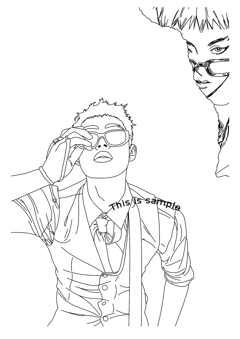 Mingi Coloring Pages