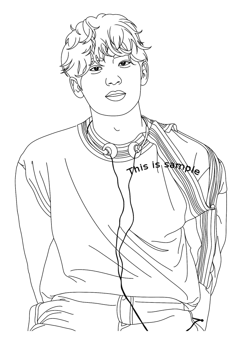 Mingyu Coloring Pages