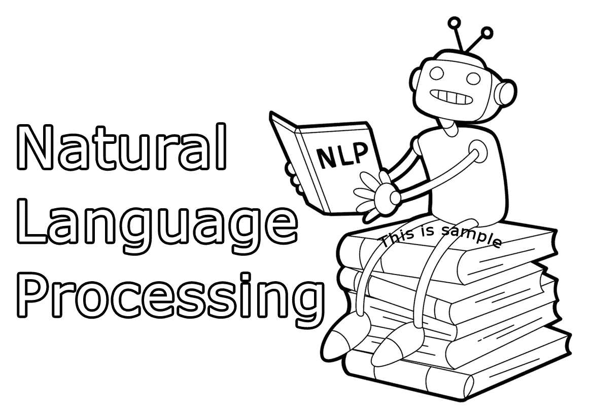Natural Language Processing Coloring Pages