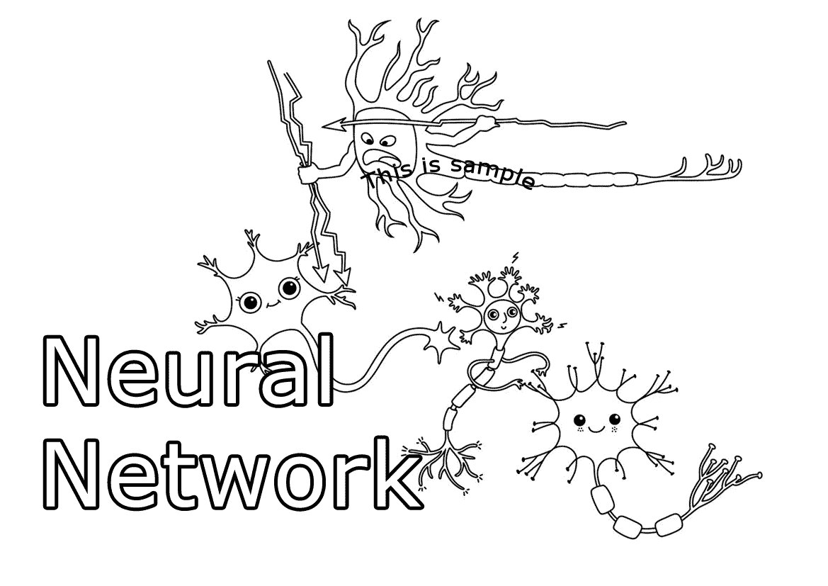 Neural Network Coloring Pages