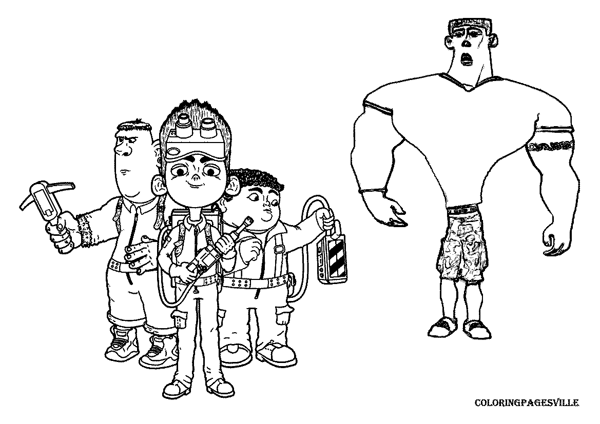 ParaNorman coloring pages