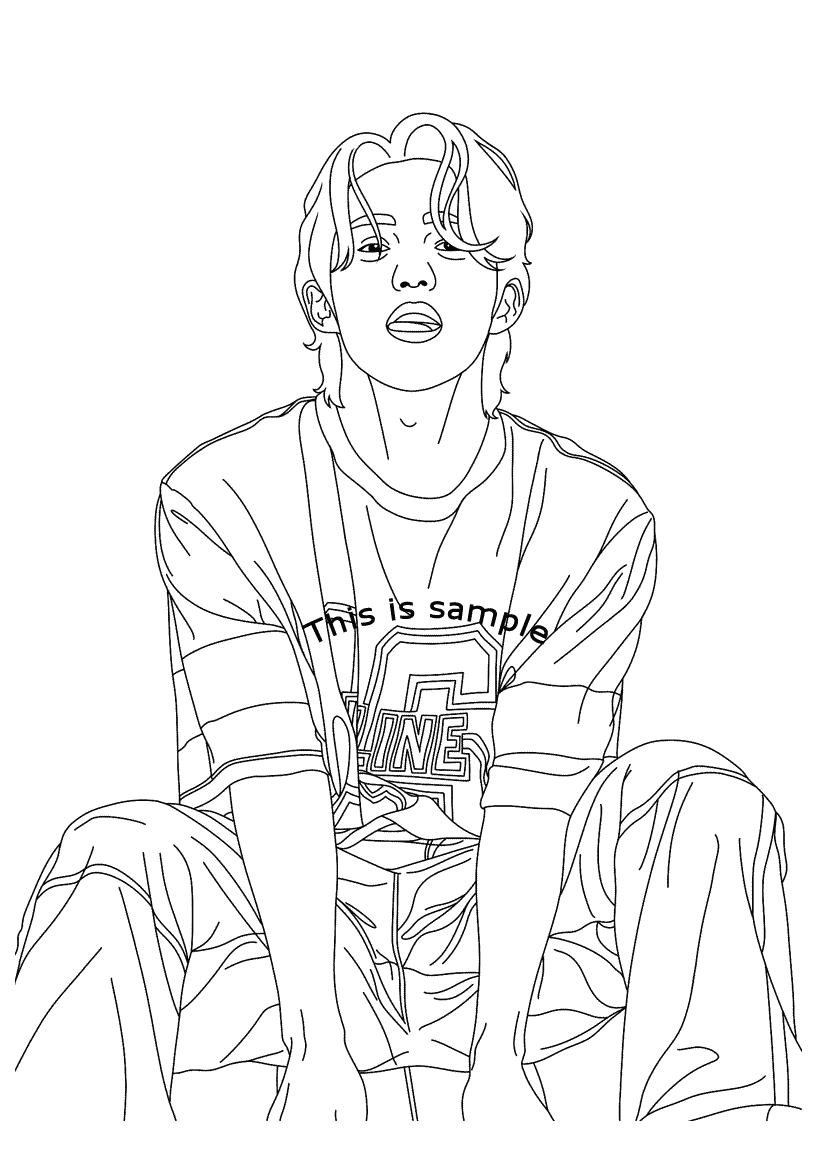 S.coups Coloring Pages