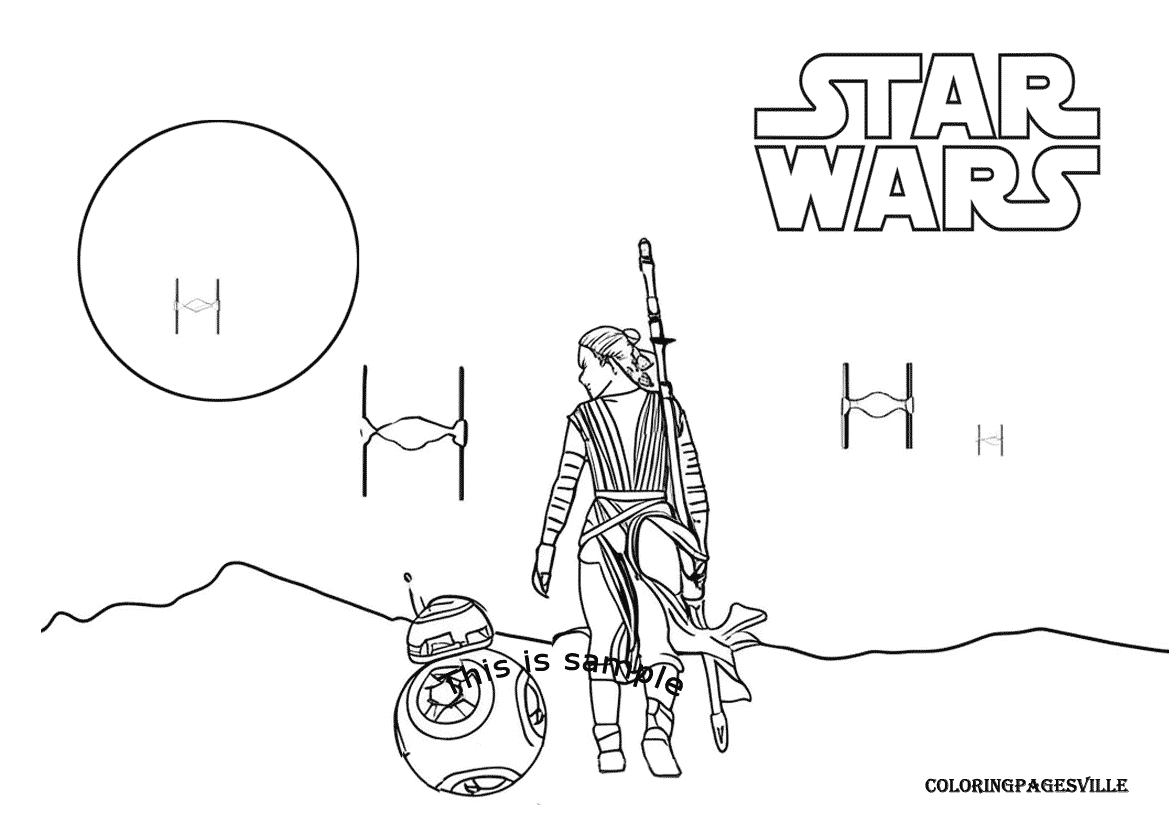 Star Wars Coloring Pages