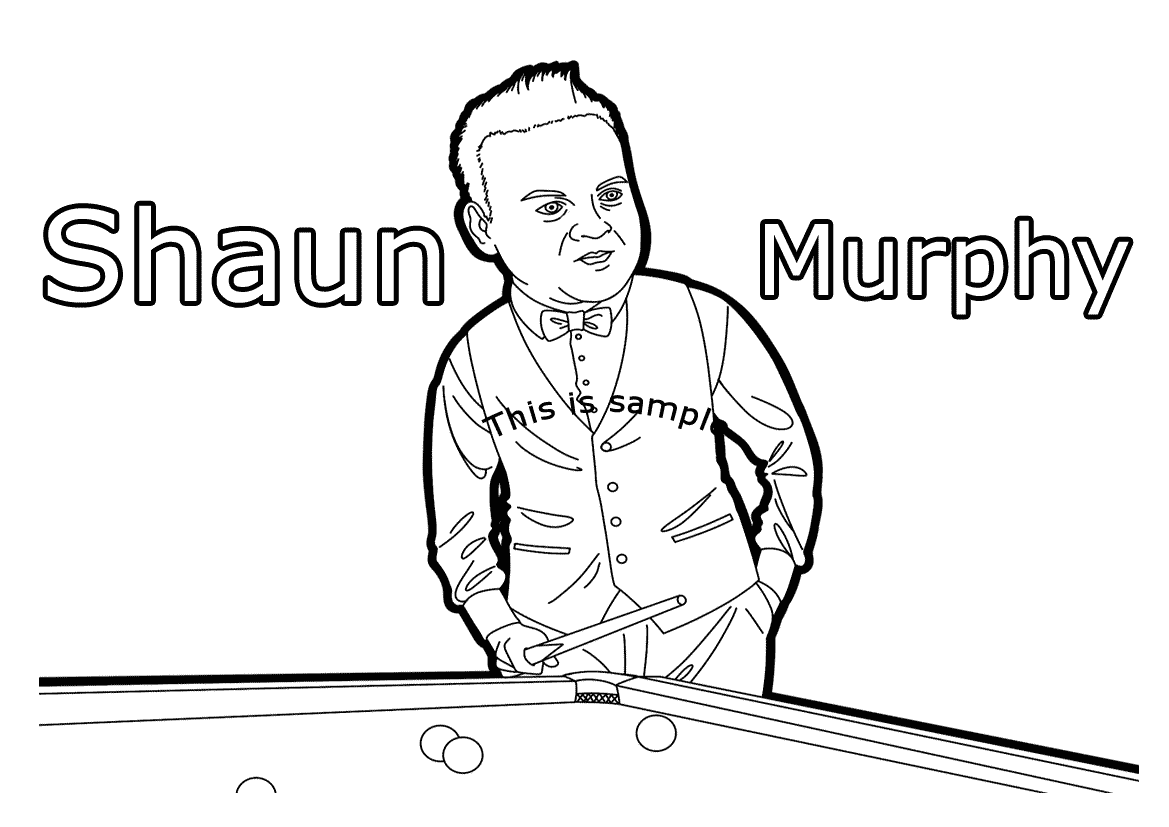 Shaun Murphy Coloring Pages