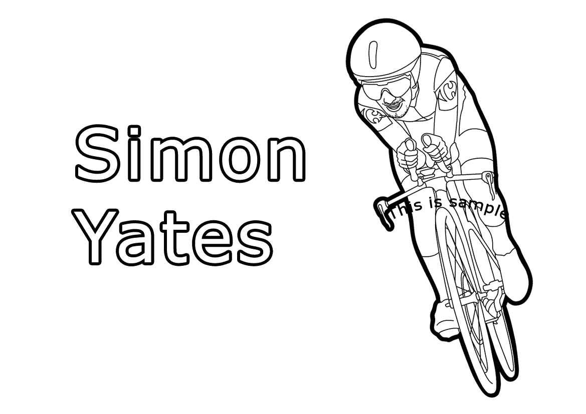 Simon Yates Coloring Pages