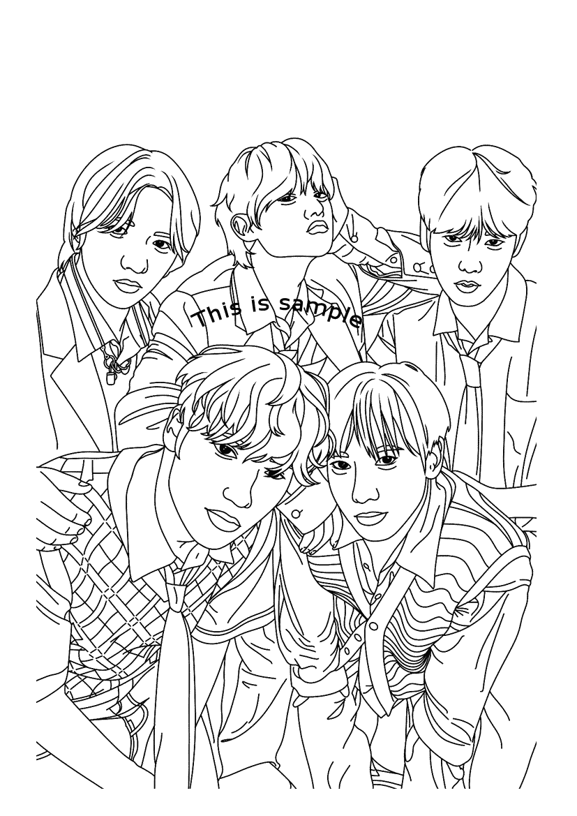 TXT Coloring Pages