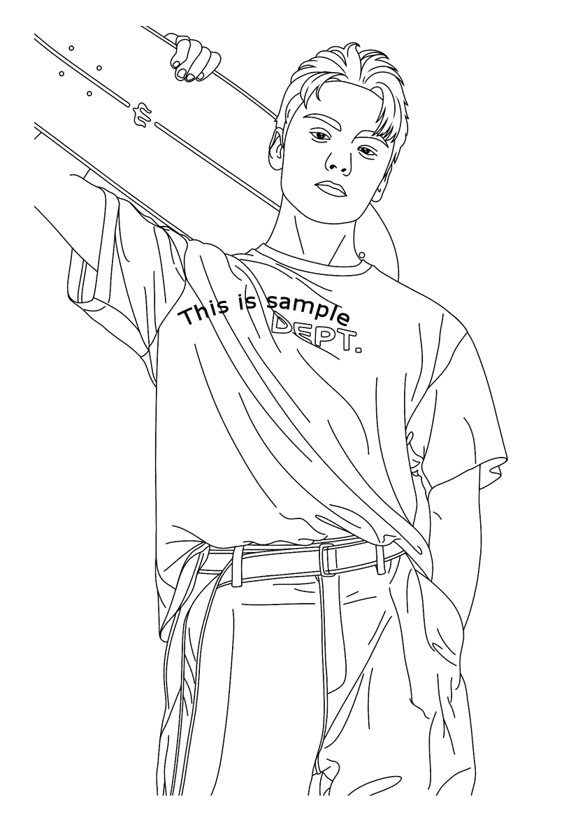 Vernon Coloring Pages
