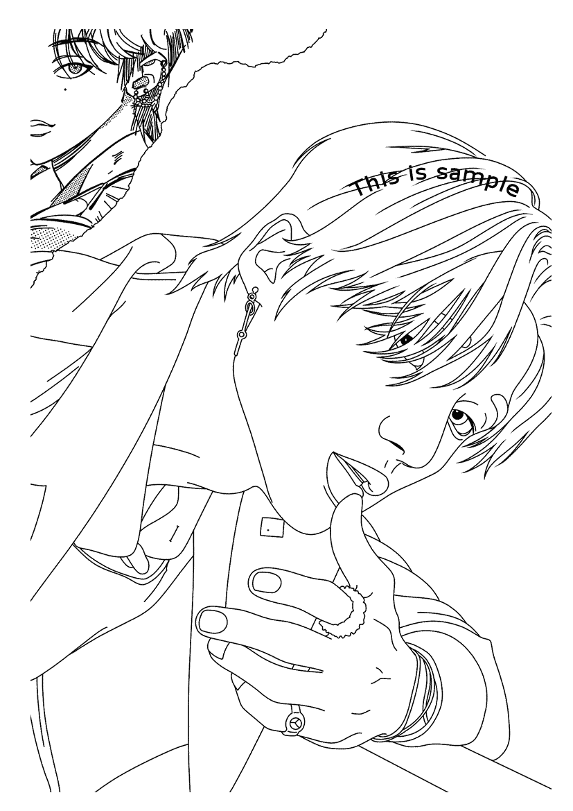 Wooyoung Coloring Pages